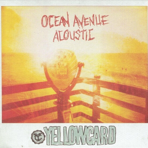 CD, Album Yellowcard - Ocean Avenue Acoustic
