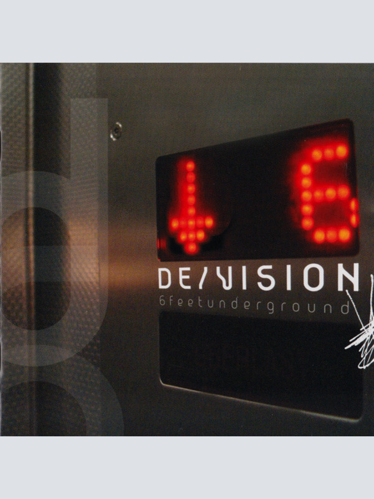 CD, Album De/Vision - 6 Feet Underground