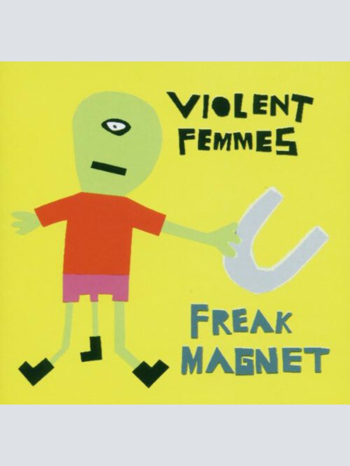 CD, Album Violent Femmes - Freak Magnet