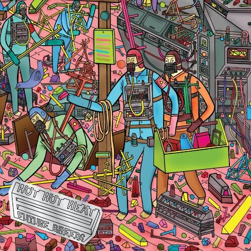 CD, Album Hot Hot Heat - Future Breeds