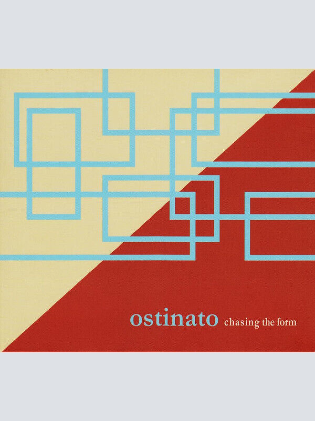 CD, Album Ostinato (2) - Chasing The Form