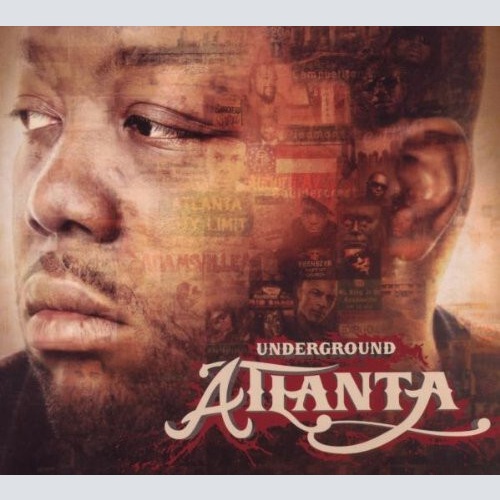 2xCD, Comp Killer Mike - Underground Atlanta