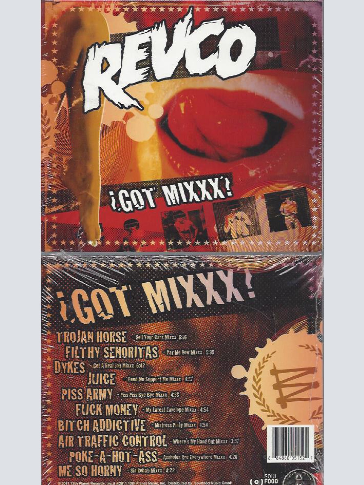 CD, Album Revco* - ¿Got Mixxx?