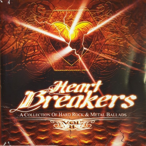 CD, Album, Smplr Various - Heart Breakers - A Collection Of Hard Rock & Metal...