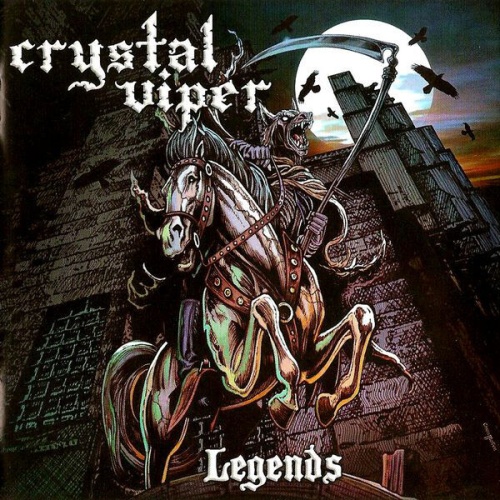 CD, Album Crystal Viper - Legends