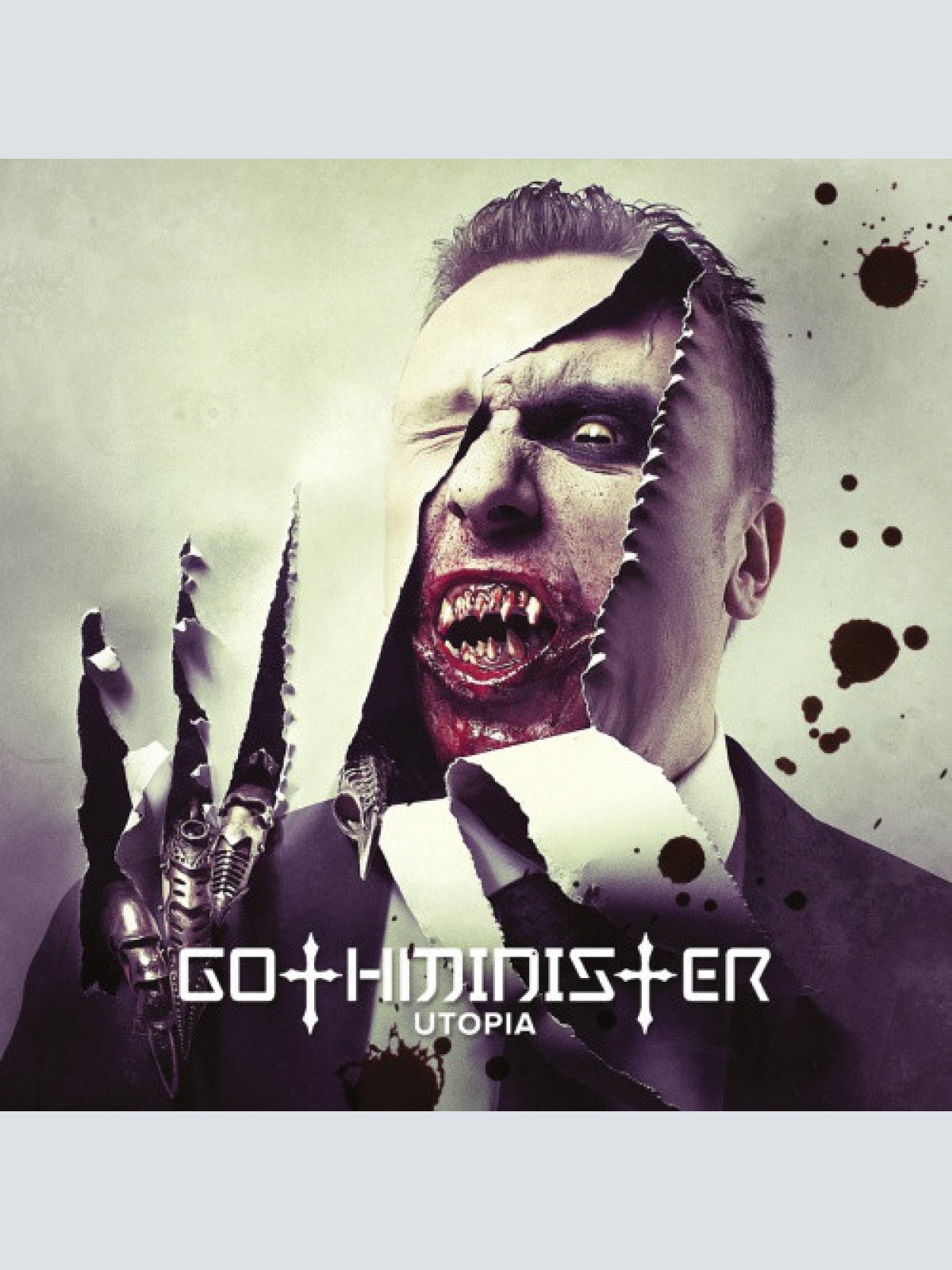 CD, Album Gothminister - Utopia