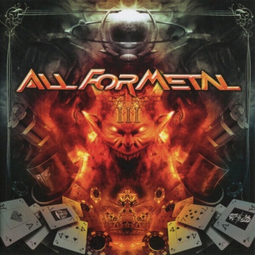 DVD-V, PAL + CD + Comp Various - All For Metal III