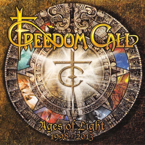 CD, Comp + CD, MiniAlbum + Dig Freedom Call - Ages Of Light (1998 - 2013)