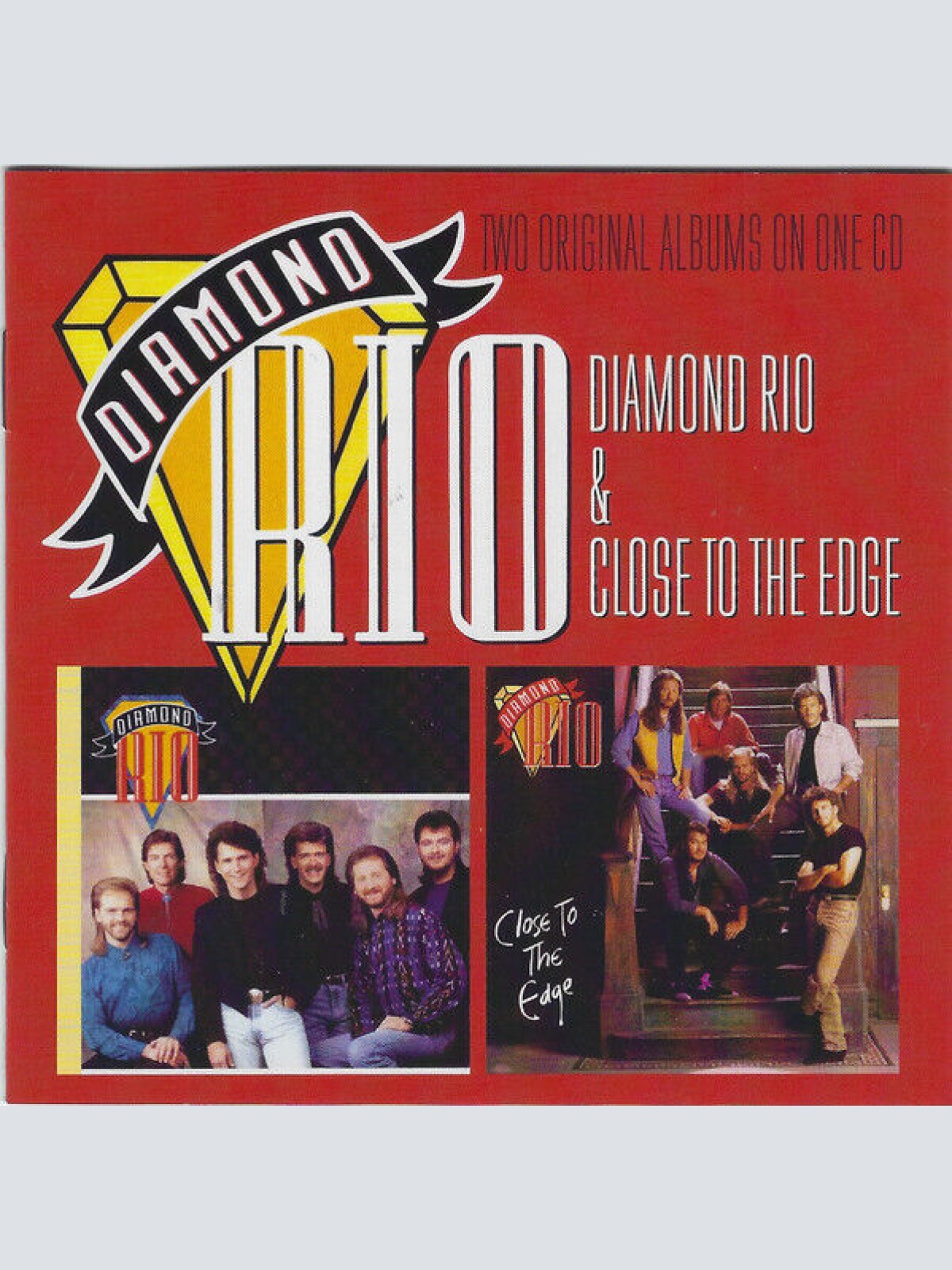CD, Comp, RM Diamond Rio - Diamond Rio & Closer To The Edge