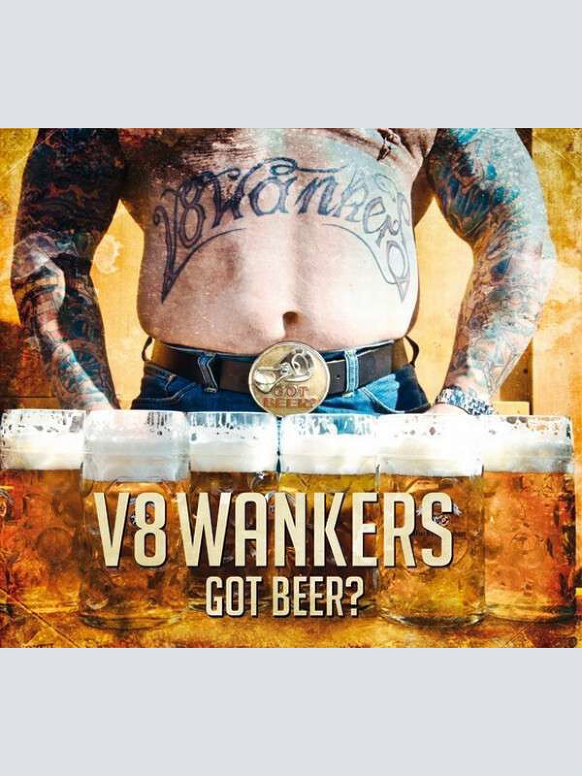 CD, Album, Dig V8Wankers - Got Beer?