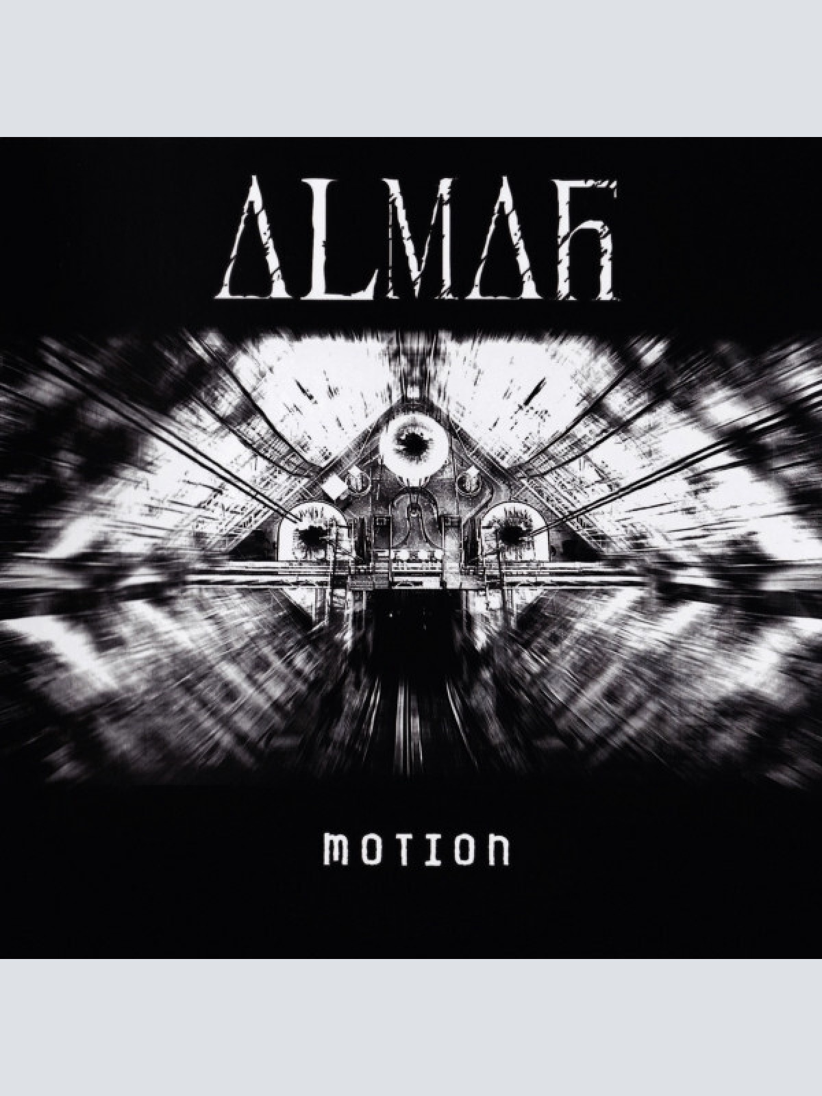CD, Album Almah - Motion