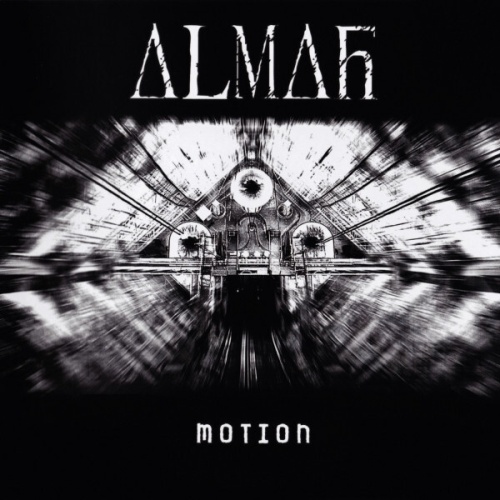 CD, Album Almah - Motion