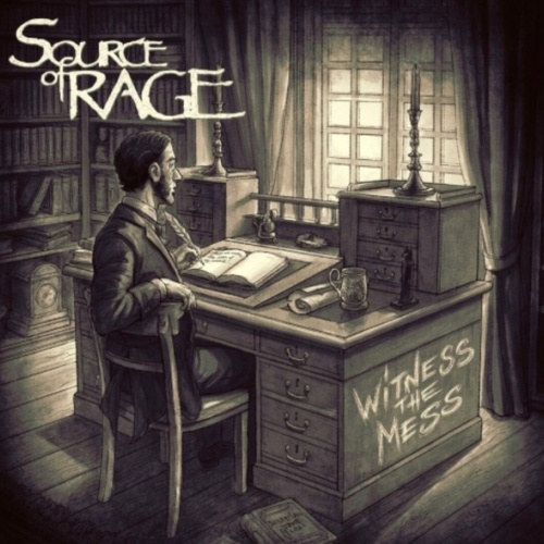 CD, Album Source Of Rage - Witness The Mess