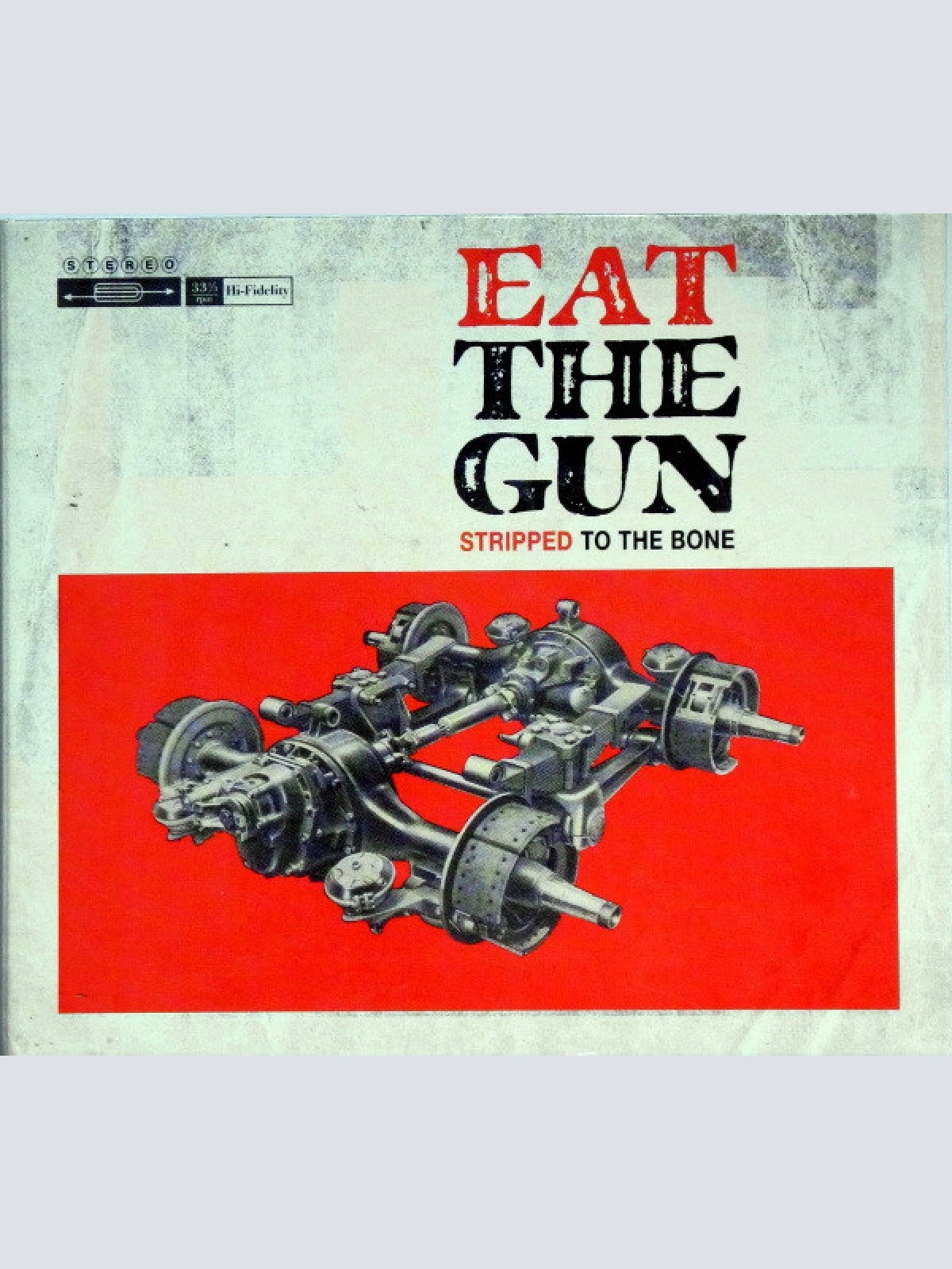 CD, Album Eat The Gun - Stripped To The Bone