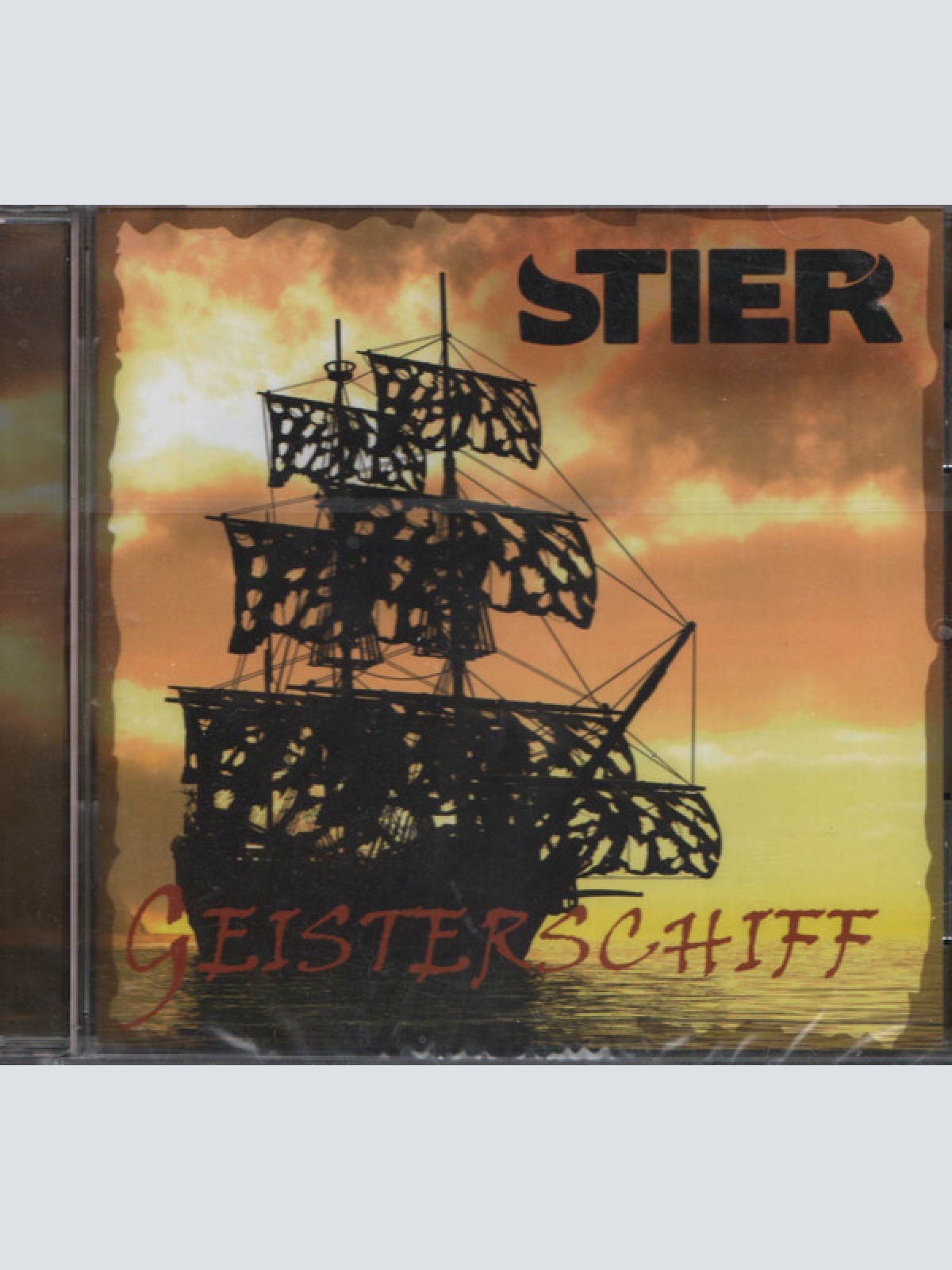 CD, Album Stier (2) - Geisterschiff