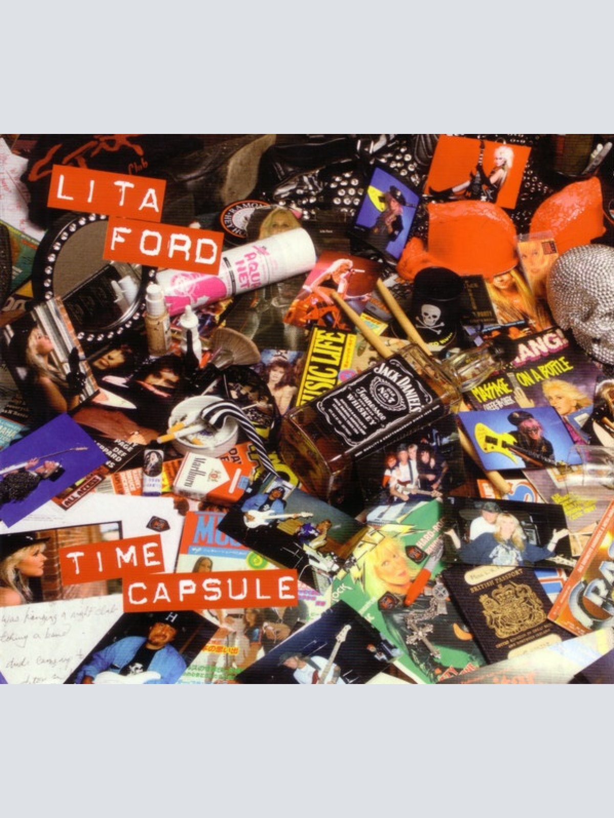 CD, Album, Dig Lita Ford - Time Capsule