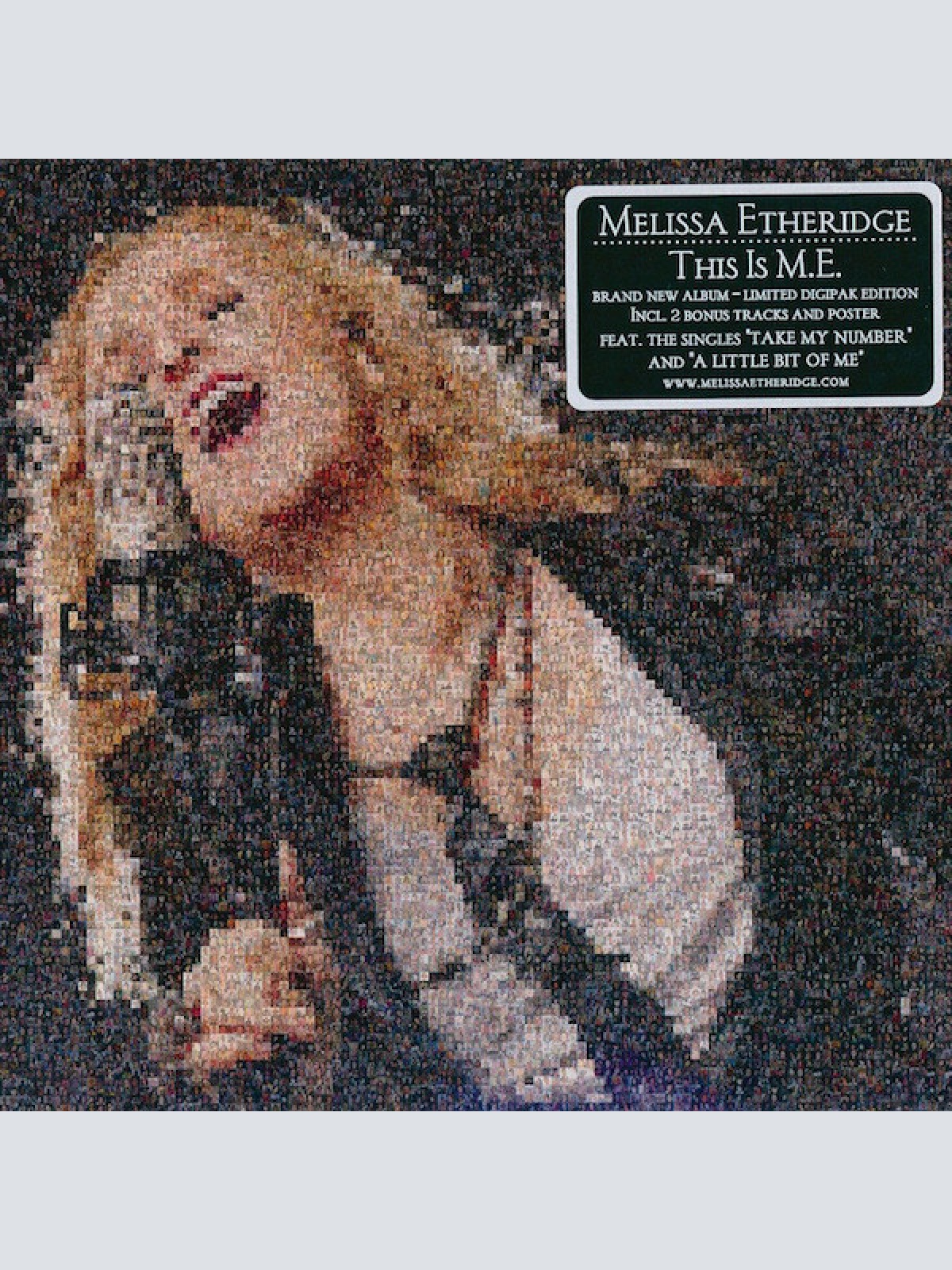CD, Album Melissa Etheridge - This Is M.E.
