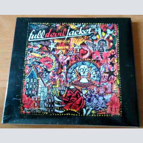 CD Full Devil Jacket - Valley Of Bones (Ltd.)