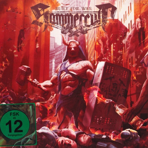 CD, Album + DVD-V + Ltd, Dig Hammercult - Built For War