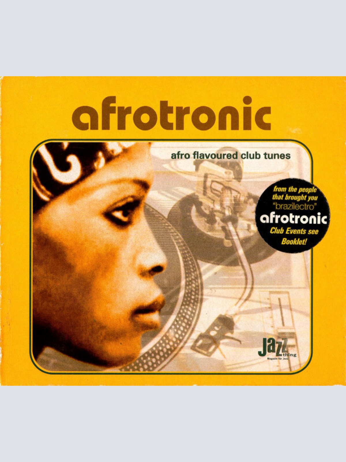 2xCD, Comp Various - Afrotronic (Afro Flavoured Club Tunes)