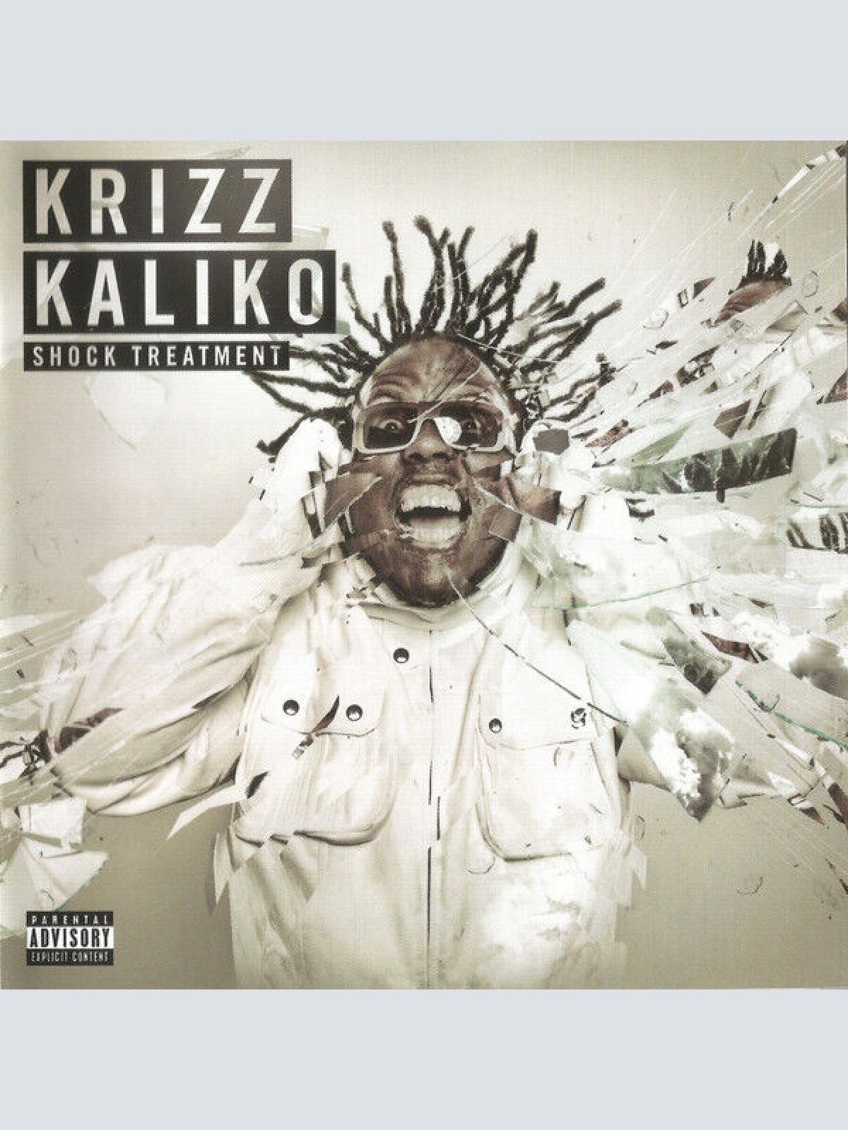 CD, Album Krizz Kaliko - Shock Treatment