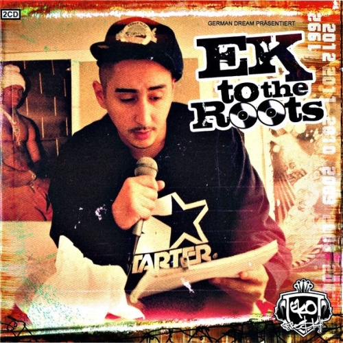 2xCD, Album Eko Fresh - Ek To The Roots