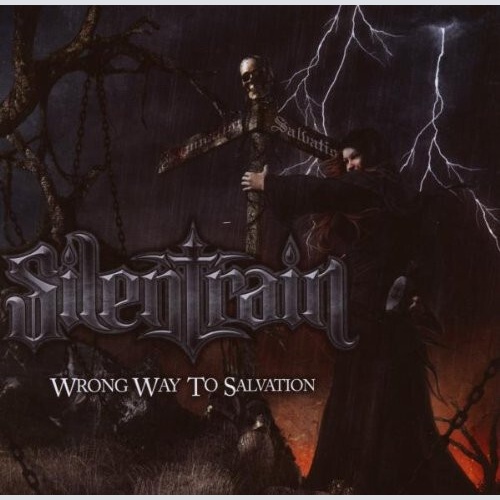 CD, Album Silentrain - Wrong Way To Salvation