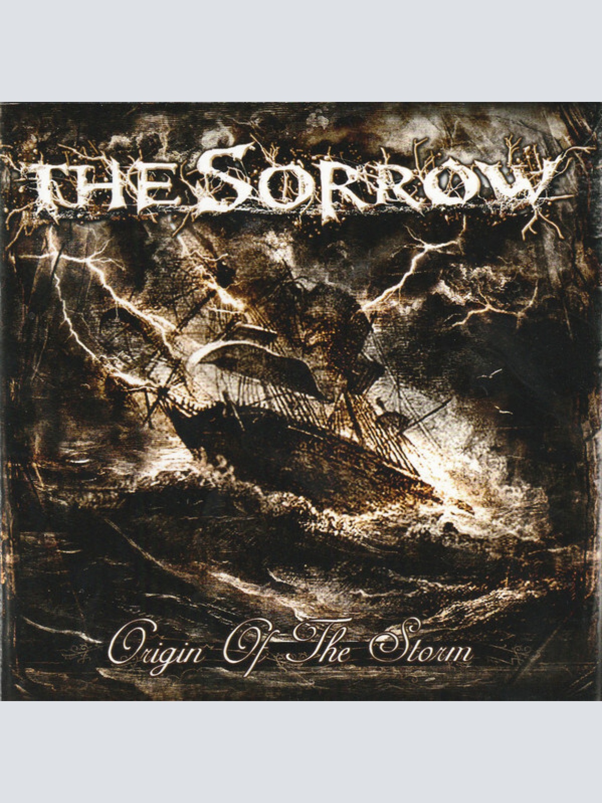 CD, Album The Sorrow - Origin Of The Storm