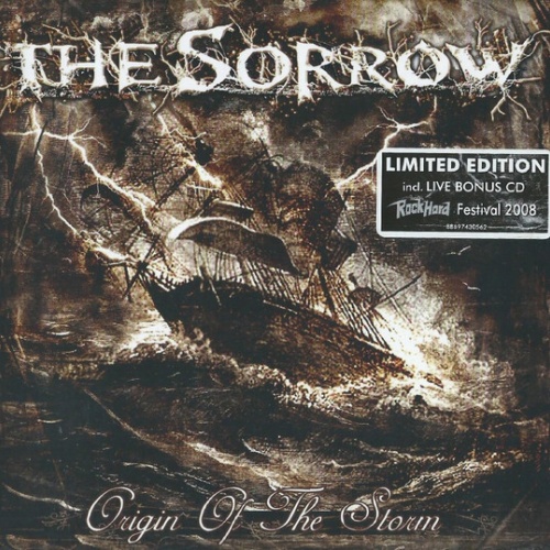 2xCD, Album, Ltd The Sorrow - Origin Of The Storm