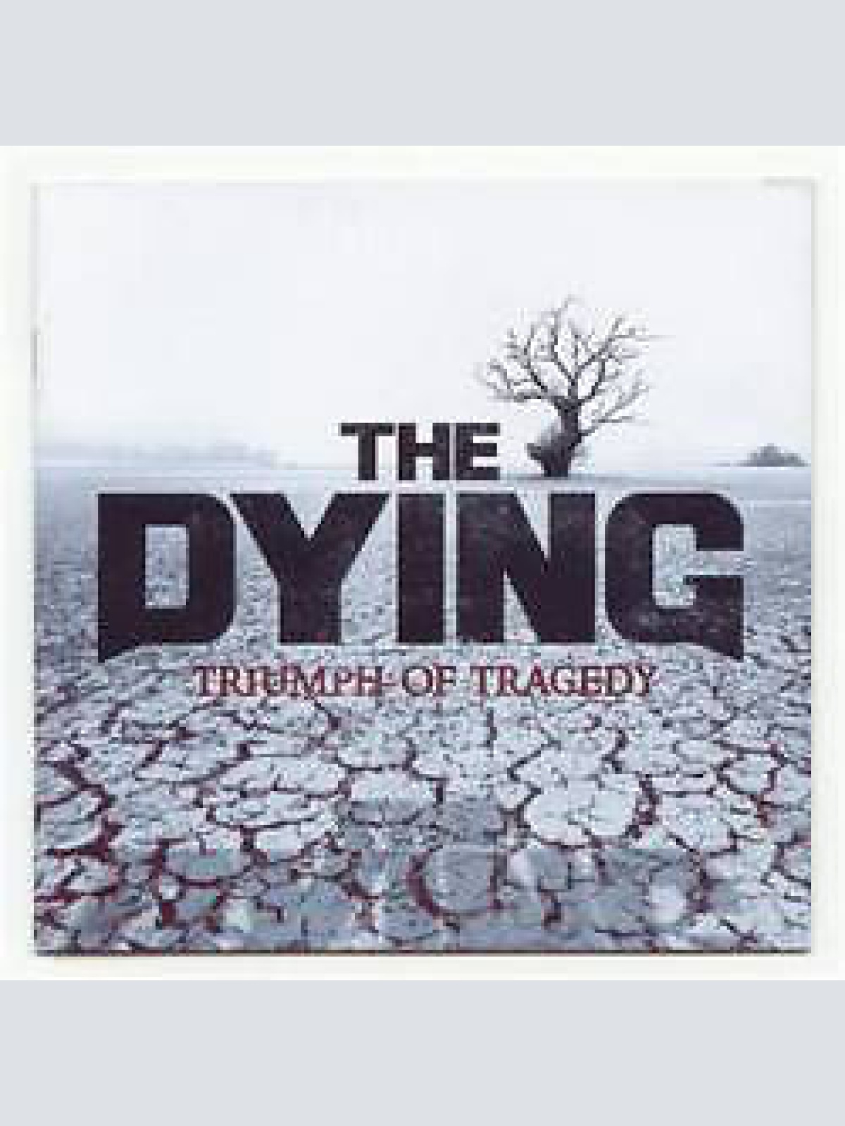 CD, Album The Dying - Triumph Of Tragedy