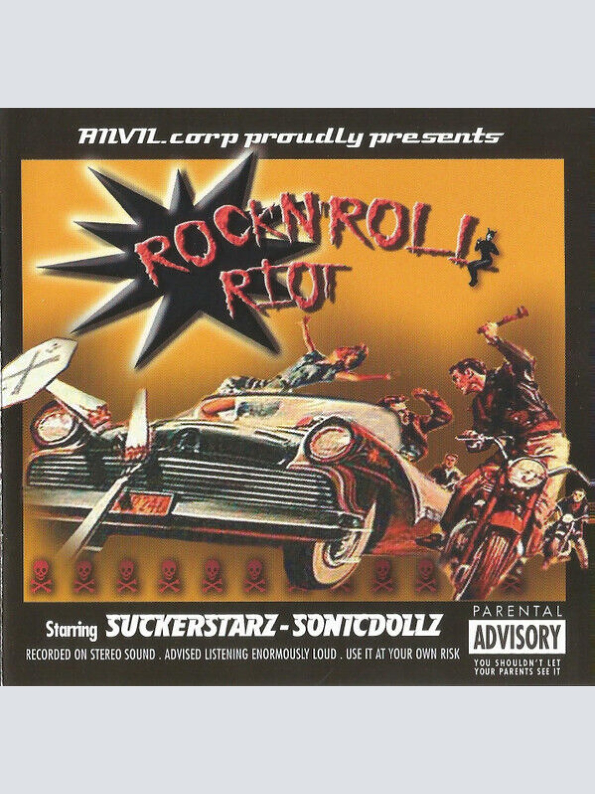 CD, RE, Spl Suckerstarz, Sonicdollz - Rock 'N' Roll Riot