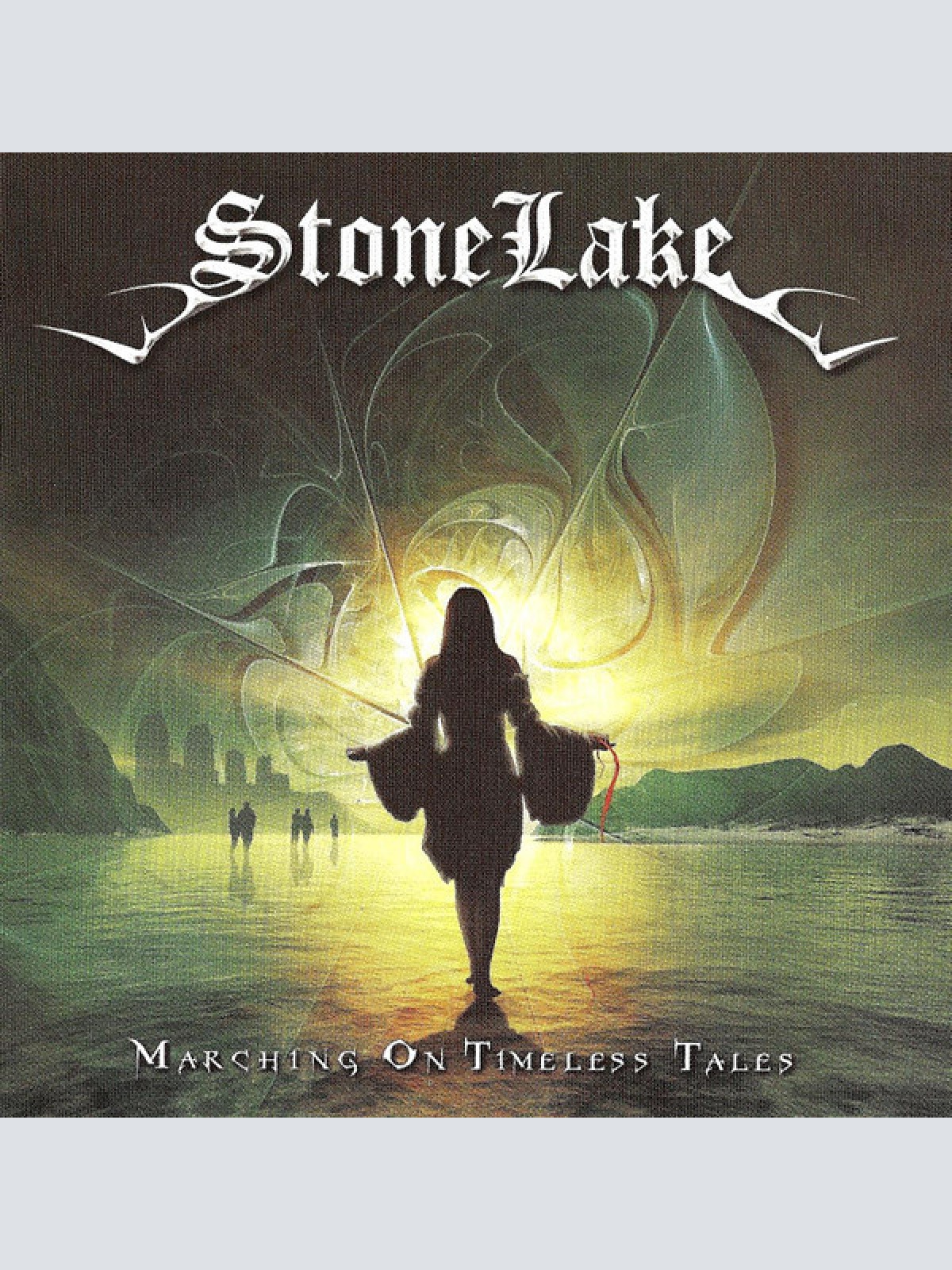 CD, Album Stonelake - Marching On Timeless Tales