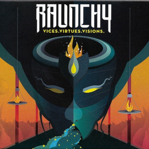 CD, Album, Ltd, Dig Raunchy - Vices.Virtues.Visions.