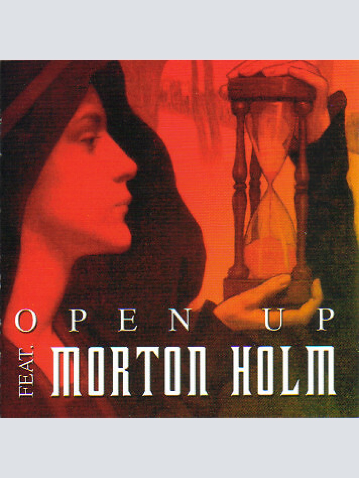 CD, Album Open Up Feat. Morton Holm - Open Up Feat. Morton Holm
