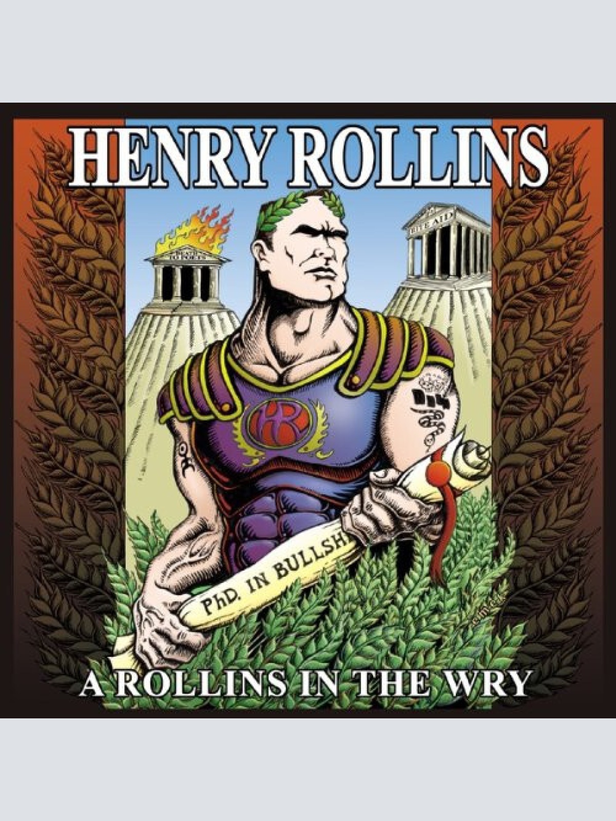 CD, Album Henry Rollins - A Rollins In The Wry