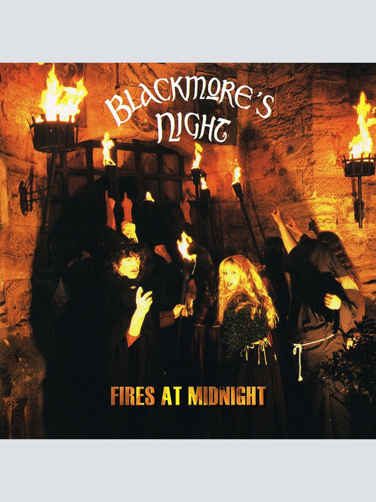 CD, Album Blackmore's Night - Fires At Midnight