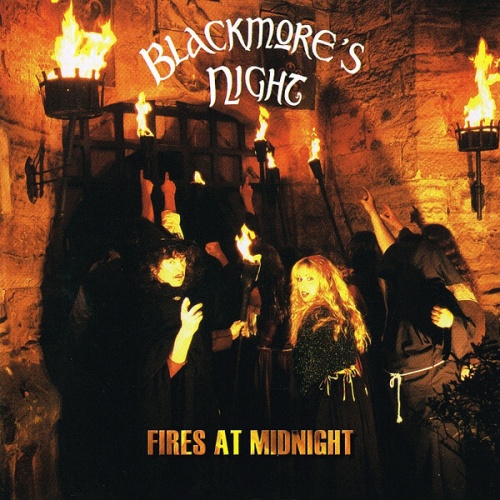 CD, Album Blackmore's Night - Fires At Midnight