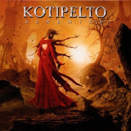 CD, Album, Enh, Ltd, Dig Kotipelto - Serenity