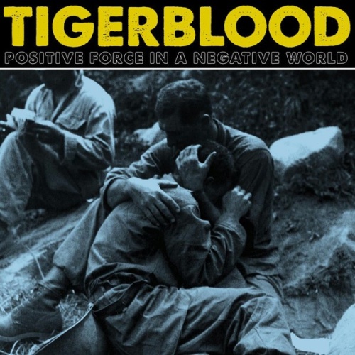 CD, Album Tigerblood - Positive Force In A Negative World