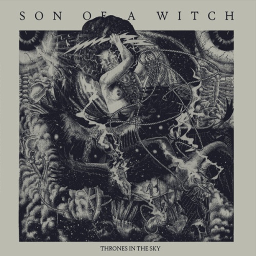 CD, Album Son Of A Witch (2) - Thrones In The Sky