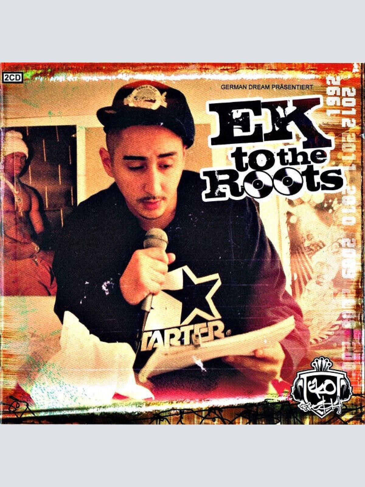 2xCD, Album Eko Fresh - Ek To The Roots