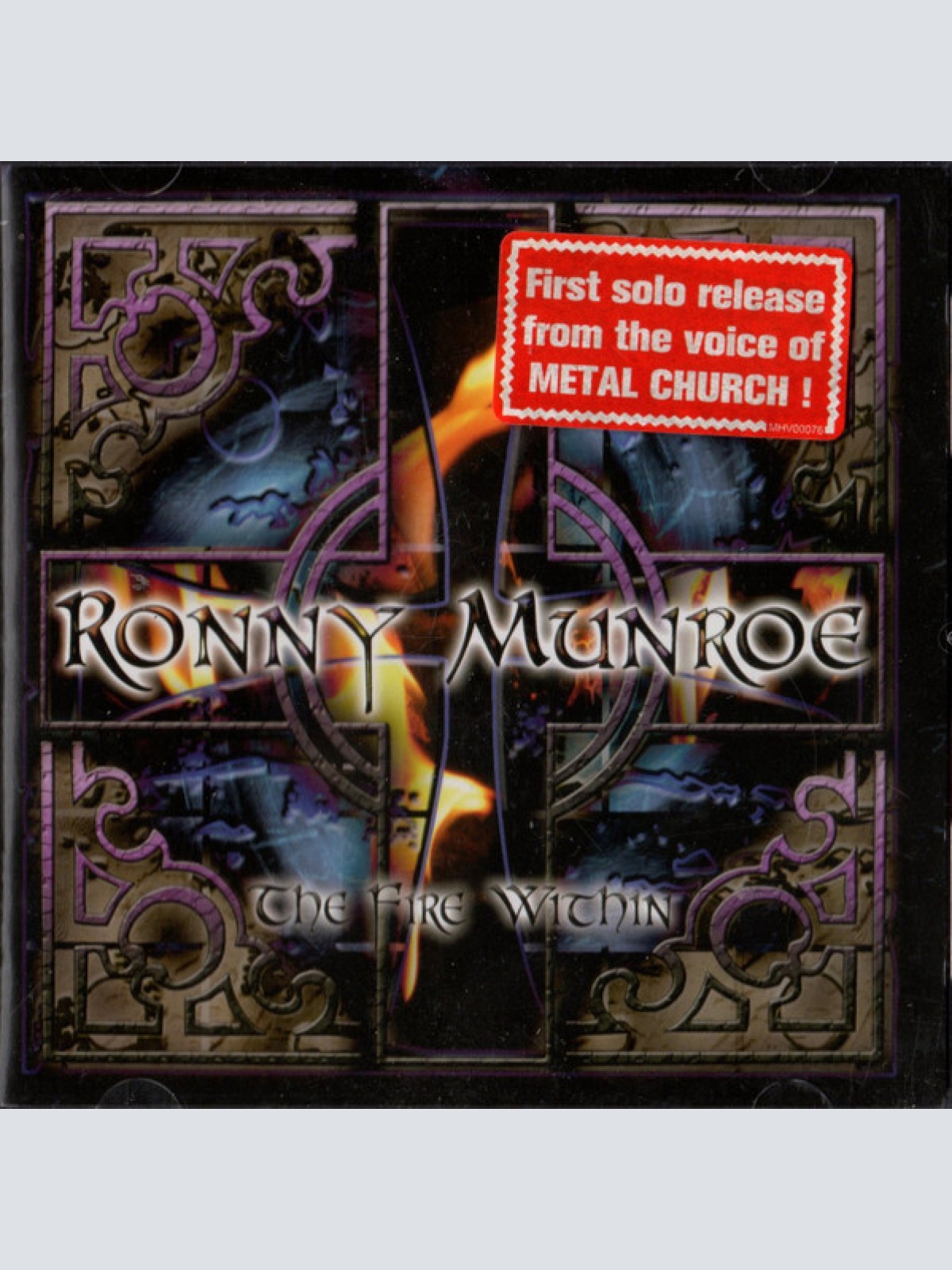 CD, Album Ronny Munroe - The Fire Within