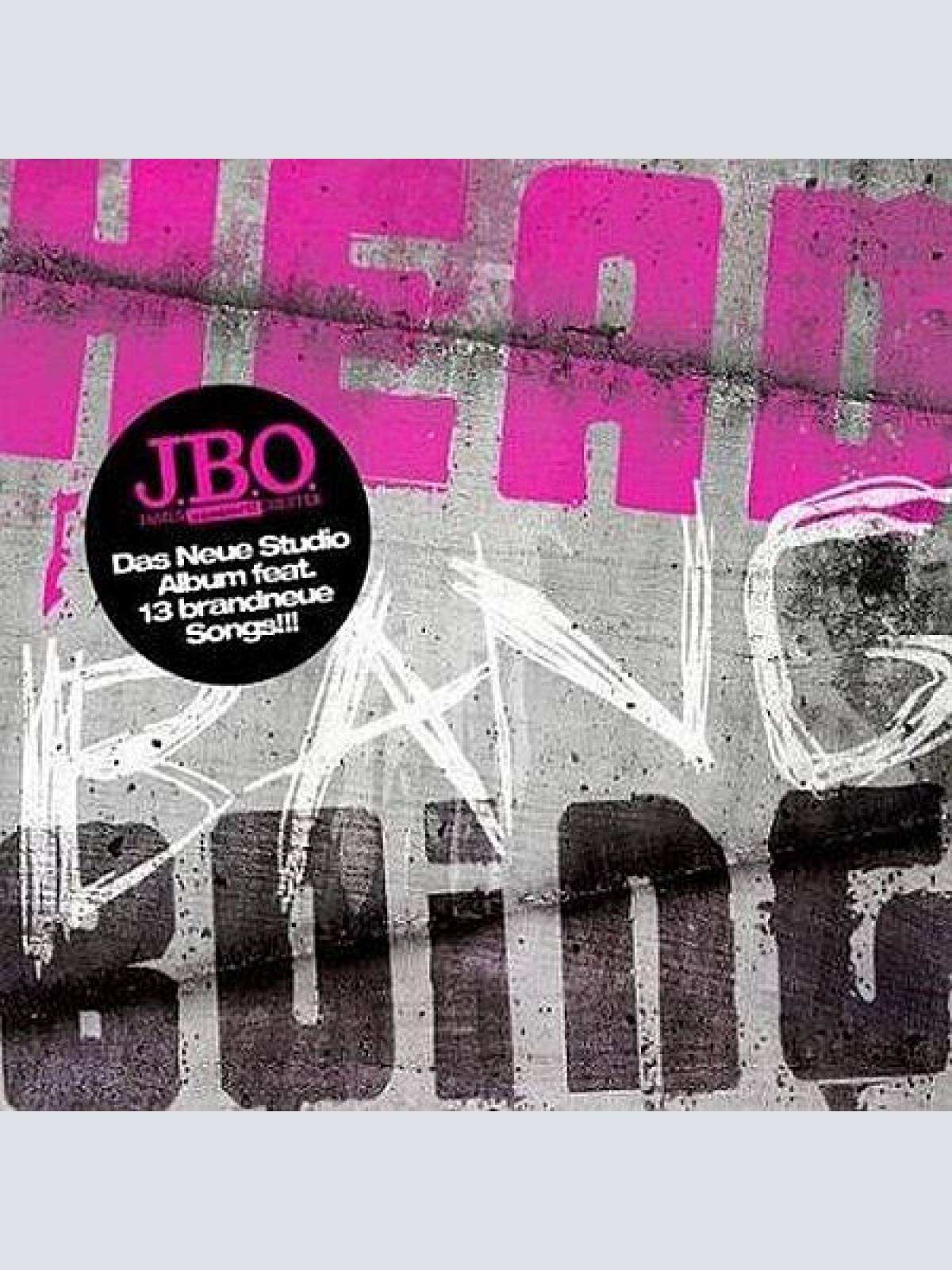CD, Album J.B.O. - Head Bang Boing