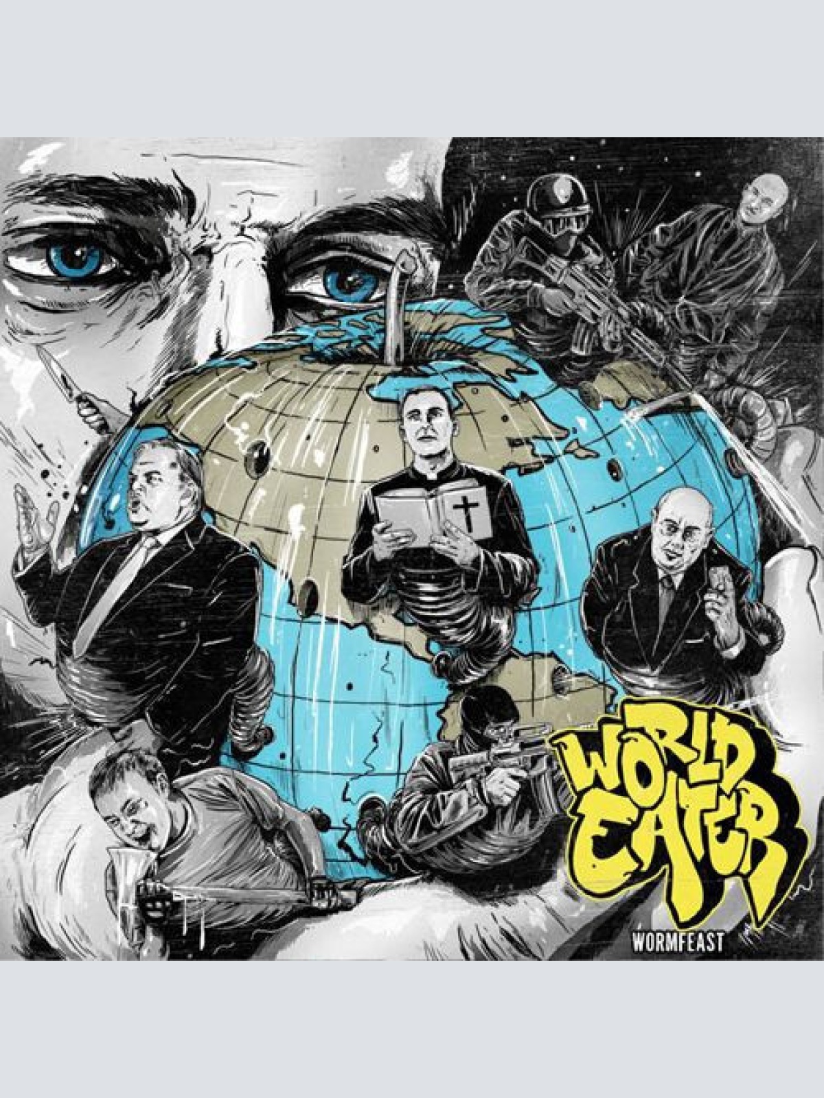 CD, Album World Eater - Wormfeast