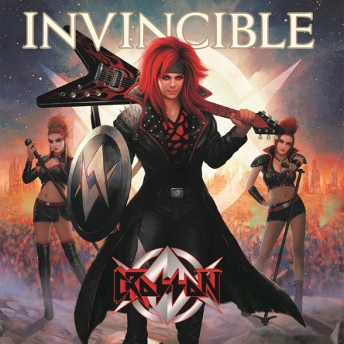 CD, Album Crosson (2) - Invincible
