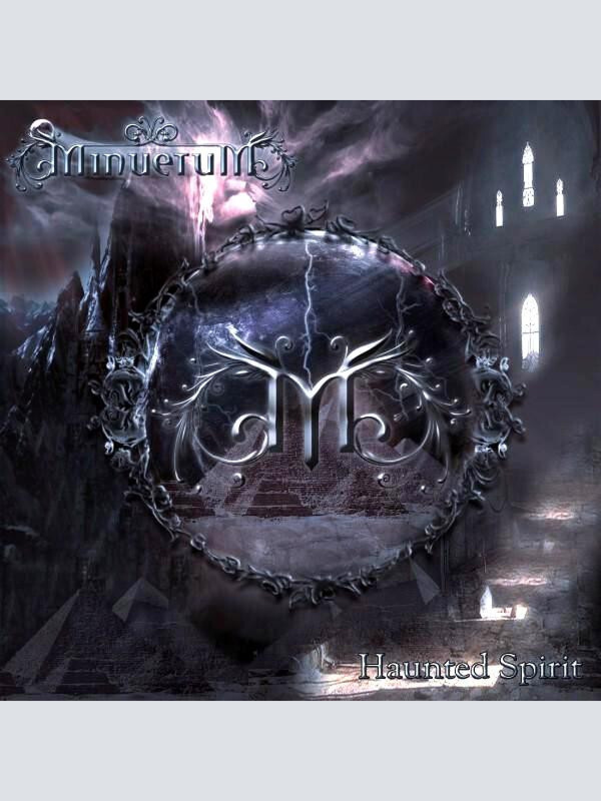 CD, Album Minuetum - Haunted Spirit