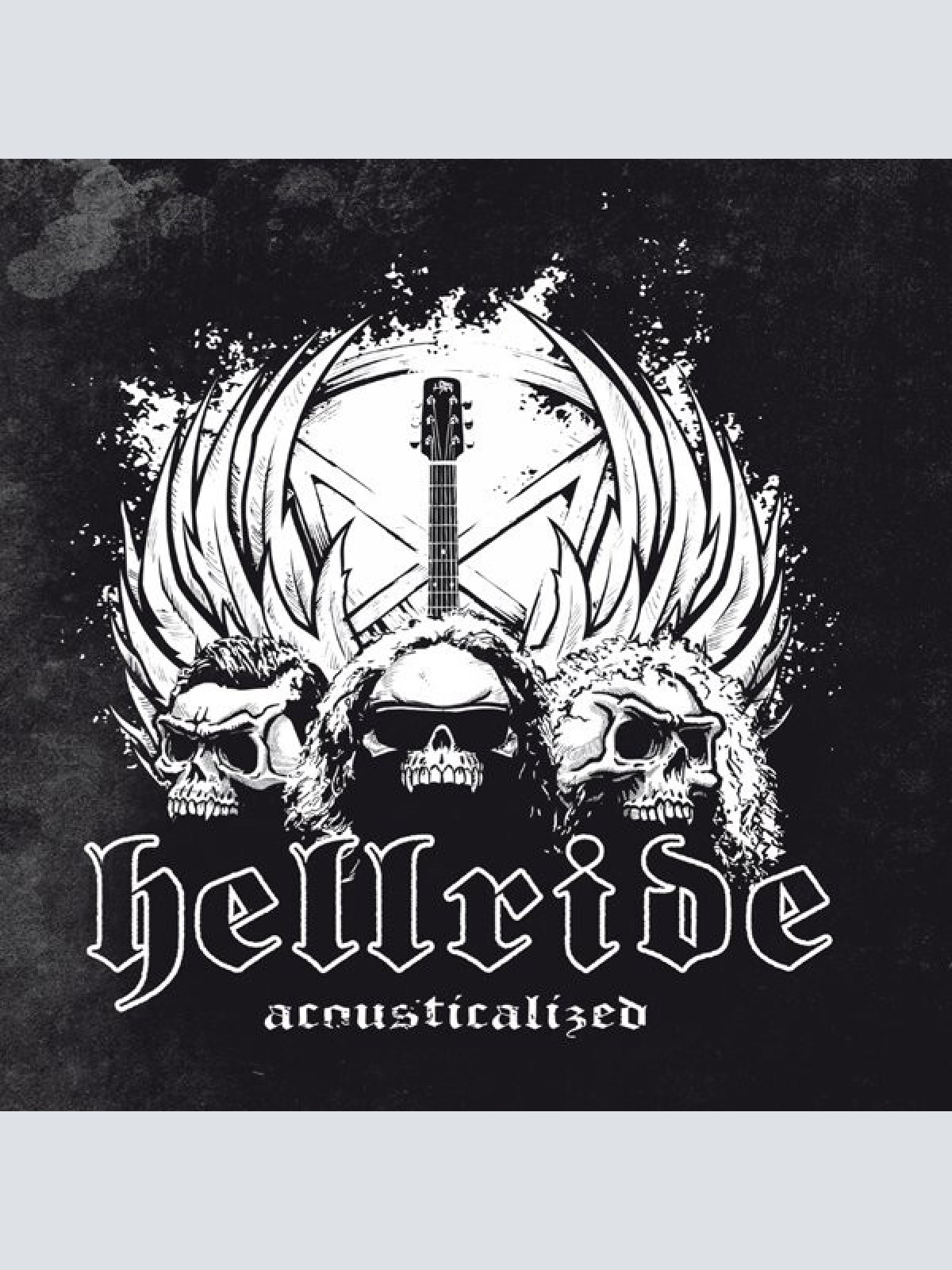 CD, Album Hellride (2) - Acousticalized