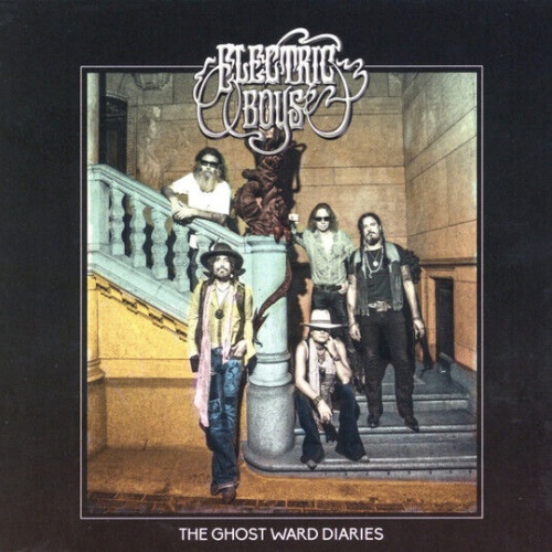 CD, Album Electric Boys - The Ghost Ward Diaries