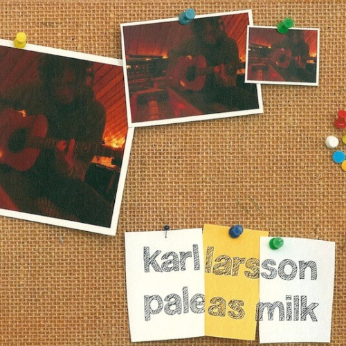 CD, Album Karl Larsson - Pale As Milk