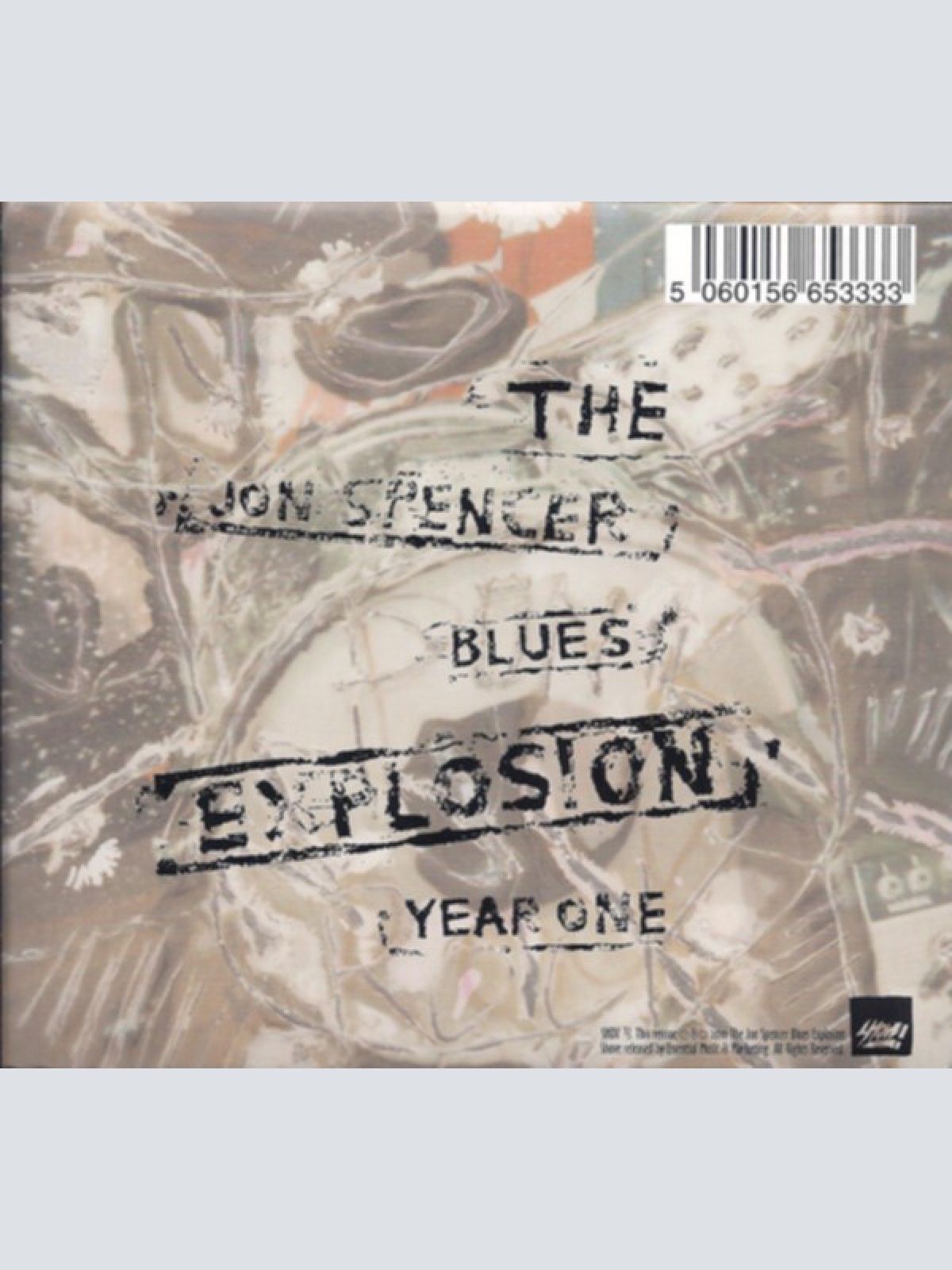 CD, Comp, RE, Dig The Jon Spencer Blues Explosion - Year One